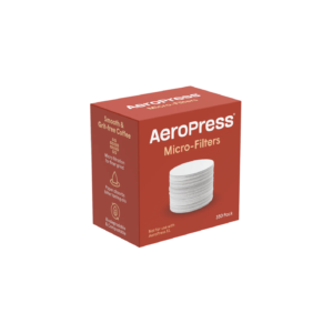 Aeropress - Pack of 350 white filters XL
