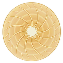 Cercle beige