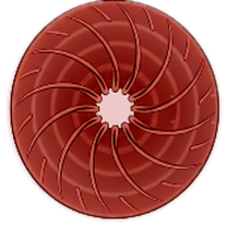 Cercle marron